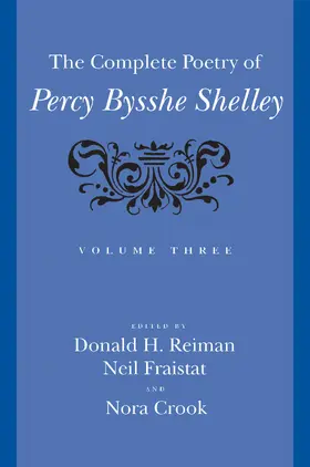 Shelley / Reiman / Fraistat |  The Complete Poetry of Percy Bysshe Shelley | eBook | Sack Fachmedien