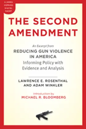 Rosenthal / Winkler |  The Second Amendment | eBook | Sack Fachmedien