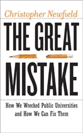 Newfield |  Great Mistake | Buch |  Sack Fachmedien