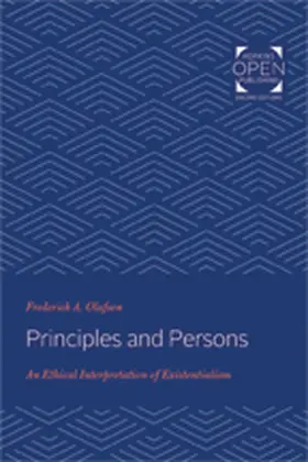 Olafson |  Principles and Persons | Buch |  Sack Fachmedien
