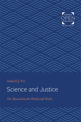 Fox |  Science and Justice | eBook | Sack Fachmedien