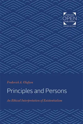 Olafson | Principles and Persons | E-Book | www2.sack.de