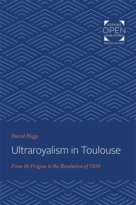 Higgs |  Ultraroyalism in Toulouse | Buch |  Sack Fachmedien