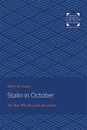 Slusser |  Stalin in October | Buch |  Sack Fachmedien