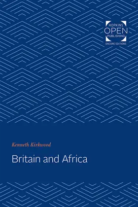 Kirkwood |  Britain and Africa | eBook | Sack Fachmedien