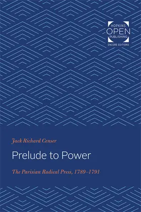 Censer |  Prelude to Power | Buch |  Sack Fachmedien