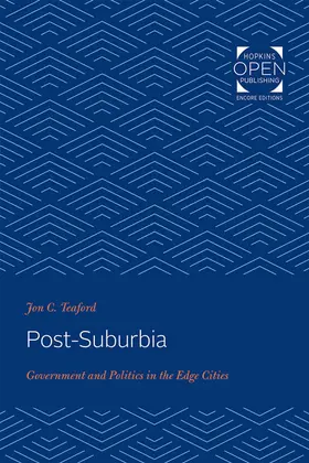 Teaford |  Post-Suburbia | Buch |  Sack Fachmedien