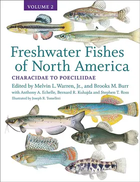 Warren / Burr |  Freshwater Fishes of North America | eBook | Sack Fachmedien