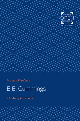 Friedman | e. e. cummings | Buch | 978-1-4214-3566-4 | sack.de