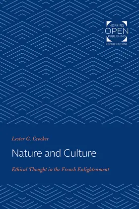 Crocker |  Nature and Culture | Buch |  Sack Fachmedien