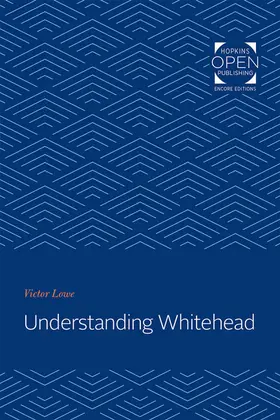 Lowe |  Understanding Whitehead | eBook | Sack Fachmedien