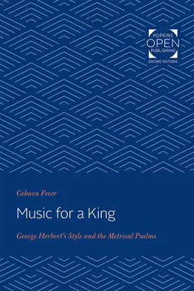 Freer |  Music for a King | eBook | Sack Fachmedien