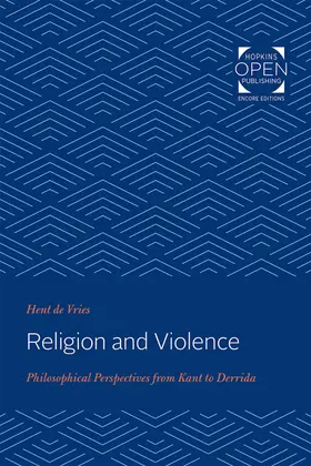 de Vries |  Religion and Violence | Buch |  Sack Fachmedien