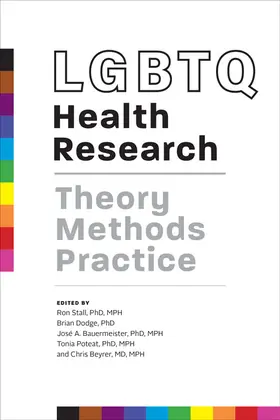 Stall / Dodge / Bauermeister |  LGBTQ Health Research | Buch |  Sack Fachmedien