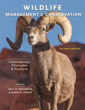 Krausman / Cain | Wildlife Management and Conservation | Buch | 978-1-4214-4396-6 | www2.sack.de