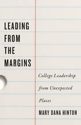 Hinton |  Leading from the Margins | Buch |  Sack Fachmedien