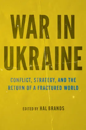 Brands |  War in Ukraine | Buch |  Sack Fachmedien