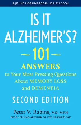 Rabins |  Is It Alzheimer's? | Buch |  Sack Fachmedien