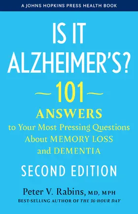 Rabins |  Is It Alzheimer's? | Buch |  Sack Fachmedien