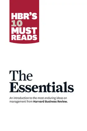 Review / Harvard Business School Press / Drucker |  Hbr's 10 Must Reads: The Essentials | Buch |  Sack Fachmedien