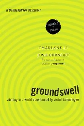 Li / Bernoff |  Groundswell, Expanded and Revised Edition | eBook | Sack Fachmedien