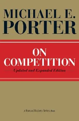 Porter |  On Competition | eBook | Sack Fachmedien