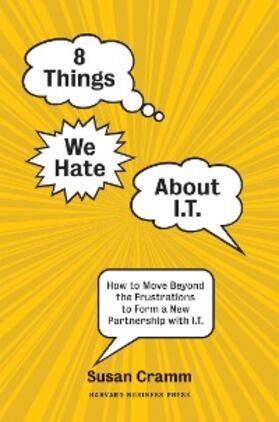 Cramm |  8 Things We Hate About IT | eBook | Sack Fachmedien