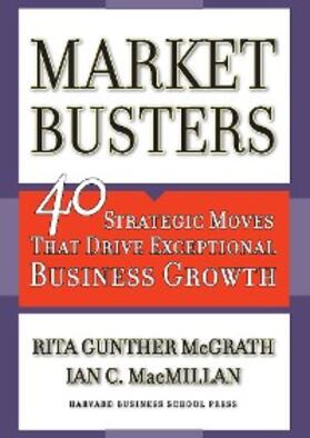 McGrath / Macmillan |  Marketbusters | eBook | Sack Fachmedien