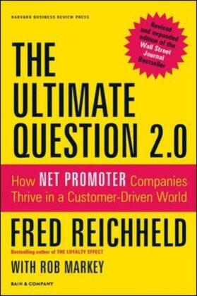 Reichheld / Markey |  The Ultimate Question 2.0 | Buch |  Sack Fachmedien