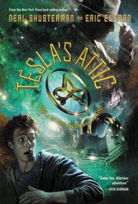 Shusterman / Elfman |  Tesla's Attic | Buch |  Sack Fachmedien