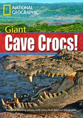 Waring |  Giant Cave Crocs! | Buch |  Sack Fachmedien