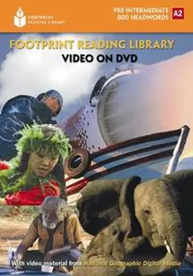 Waring |  National Geographic Readers DVD Paket Niveau 1 "800" | Sonstiges |  Sack Fachmedien