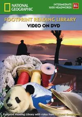 Waring |  National Geographic Readers DVD Paket, Niveau 4 "1600" | Sonstiges |  Sack Fachmedien