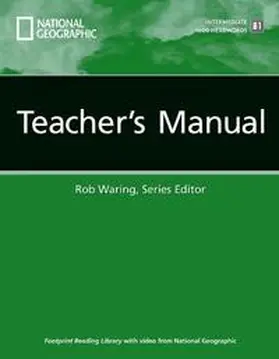 Waring |  National Geographic Readers Teacher's Book "1600" | Buch |  Sack Fachmedien