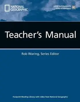Waring |  National Geographic Readers Teacher's Book Niveau 6 "2200 Headwords" | Buch |  Sack Fachmedien