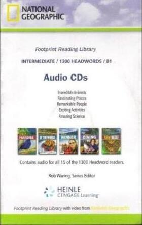 Waring |  National Geographic Readers Audio CD Paket Niveau 3 | Sonstiges |  Sack Fachmedien