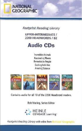 Waring |  National Geographic Readers Audio CD Paket Niveau 6 "2200" | Sonstiges |  Sack Fachmedien