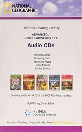 Waring |  National Geographic Readers Audio CD-Paket Niveau 7 "2600" | Sonstiges |  Sack Fachmedien
