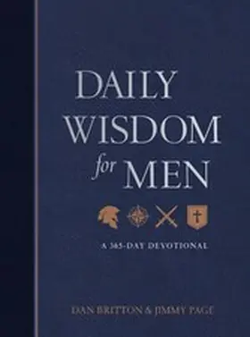 Britton / Page |  Daily Wisdom for Men | eBook | Sack Fachmedien