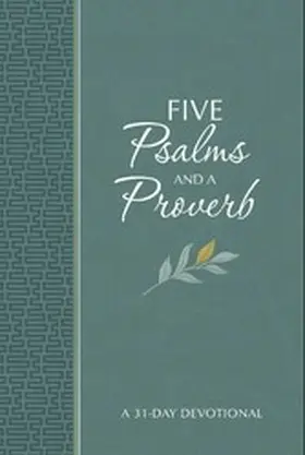 Simmons |  Five Psalms and a Proverb | eBook | Sack Fachmedien