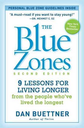 Buettner |  The Blue Zones | Buch |  Sack Fachmedien