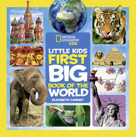 Carney |  National Geographic Little Kids First Big Book of the World | Buch |  Sack Fachmedien