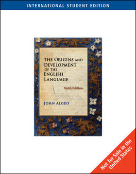 Algeo |  The Origins and Development of the English Language, International Edition | Buch |  Sack Fachmedien