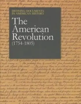  The American Revolution 1754-1805 | Buch |  Sack Fachmedien