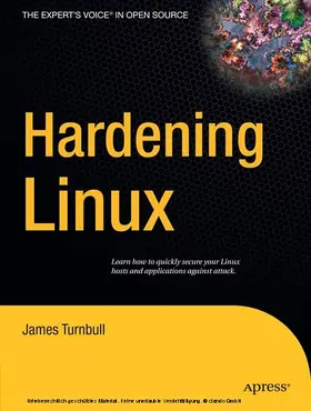 Turnbull | Hardening Linux | E-Book | sack.de