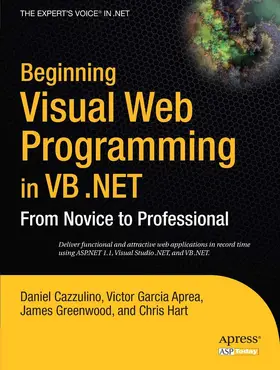 Hart / Greenwood / Cazzulino | Beginning Visual Web Programming in VB .NET | E-Book | sack.de