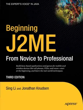 Li / Knudsen |  Beginning J2ME | eBook | Sack Fachmedien