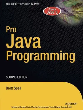 Brett Spell |  Pro Java Programming | eBook | Sack Fachmedien