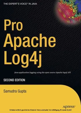 Gupta |  Pro Apache Log4j | eBook | Sack Fachmedien