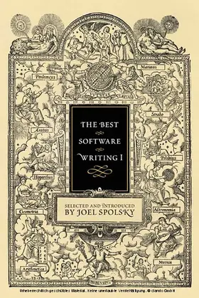 Spolsky | The Best Software Writing I | E-Book | www2.sack.de